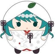 ぬいぐるみ D雪ミク(2013) ふわコロりんBIG(ぬいぐるみ) 「キャラクター・ボーカル・シリーズ 01 初音ミク」