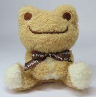 ぬいぐるみ シュシュ いろいろピクルス ヒストリー3 ぬいぐるみ 「pickles the frog-かえるのピクルス-」