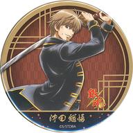 バッジ・ピンズ 沖田総悟 75mm缶バッジ 〜反撃の狼煙〜 「銀魂 キャラポップストア」 銀魂ガラポン B賞
