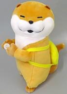 ぬいぐるみ カワウソ(C/リュック) 一緒につれてってぬいぐるみ 「可愛い嘘のカワウソ」