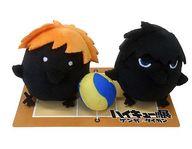 ぬいぐるみ ヒナガラス＆カゲガラス ぬいぐるみセット 「ハイキュー!!」