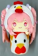 ぬいぐるみ 千代浦蝶美 なりきり!からあげクンぬいぐるみ 「あおぎり高校×ローソン」 Loppi＆HMV限定