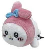 ぬいぐるみ マイメロディ ねそべりビーンドール 「ナガノ×サンリオキャラクターズ」