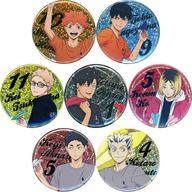 バッジ・ピンズ 全7種セット 「ハイキュー!! トレーディングホログラム缶バッジ 紙飛行機ver.」