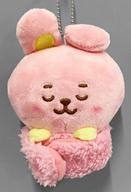ぬいぐるみ COOKY(ジョングク) ボールチェーン付きぬいぐるみ〜BABY SLEEPING TIME〜vol.1 「BT21」 セガ・ナムコ・タイトー・モーリーファンタジー・PALO限定
