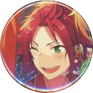 バッジ・ピンズ [単品] 衣更真緒 缶バッジ 「Blu-ray/DVD TVアニメ あんさんぶるスターズ! 05〜08 Trickstar 缶バッジ4個セット」 対象店舗連動購入特典