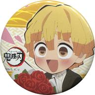 バッジ・ピンズ(キャラクター) 我妻善逸 「鬼滅の刃 スペシャルイベント〜鬼滅の宴〜 SDトレーディング缶バッジ」