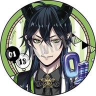 バッジ・ビンズ マレウス・ドラコニア(ノーマル) 「ディズニー ツイステッドワンダーランド おめかしバースデー フェア in アニメイト トレーディング缶バッジvol.2 おめかしバースデーver.」