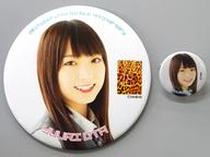 バッジ・ピンズ(女性) 太田夢莉 缶バッジ(2個セット) 「ワロタピーポー」 イベントグッズ