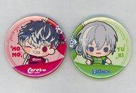 バッジ・ピンズ Re：vale(ミニキャラ) 缶バッジセットB 「アイドリッシュセブン Re：vale×セレッソ大阪＆湘南ベルマーレ」