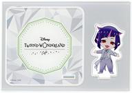 コースター リリア・ヴァンルージュ アクリルスタンドコースター＜ディアソムニア寮＞ 「ディズニー ツイステッドワンダーランド×OH MY CAFE(2023)」 ドリンクメニュー有償特典