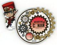 コースター 赤井秀一 アクリルスタンドコースター スチームパンク 「名探偵コナン 大阪城本陣 SPECIAL SHOP 2025」 フードコーナー限定スーベニアグッズ
