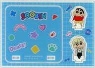 コースター スビン アクリルスタンドコースター 「TOMORROW X TOGETHER×クレヨンしんちゃん CAFE」
