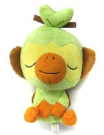 ぬいぐるみ サルノリ(座り/目閉じ) ぬいぐるみ 「ポケットモンスター ソード・シールド」