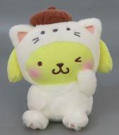 ぬいぐるみ ポムポムプリン(C/ホワイト) かまってにゃんぬいぐるみ 「ポムポムプリン」