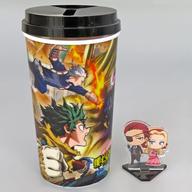食器 ジュリオ＆アンナ ドリンクホルダー＆アクリルスタンド 「劇場版 僕のヒーローアカデミア THE MOVIE ユアネクスト」 劇場飲食売店限定