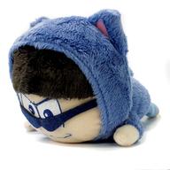 ぬいぐるみ カラ松 ふにゃぐるみ 「おそ松さん」 おそ松さん×ナムコアミューズメントキャンペーン ナムコ限定