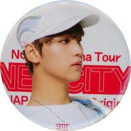バッジ・ピンズ ヘチャン(NCT 127) オリジナル缶バッジ 「NCT 127 ＆ NCT DREAM LIVE TOUR × SMT TOKYO 『NEO CITY THE DREAM祭り』」 メニュー注文特典