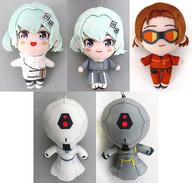 ぬいぐるみ 全5種セット デフォルメぬいぐるみ 「メイクアガール」