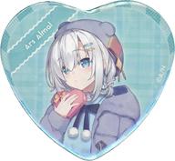バッジ・ビンズ アルス・アルマル 「バーチャルYouTuber にじさんじ ＆ NIJISANJI EN にじさんじバレンタイングッズ2024 ランダム缶バッジ」