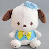 ぬいぐるみ ポチャッコ(A/ブルー) センイルケーキBIGぬいぐるみ 「ポチャッコ」
