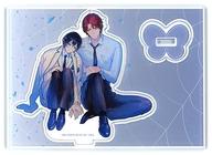 キャラカード 七雲澄也＆青木翼 アクリルスタンド 「コミックス 愛の巣へ落ちろ! 第3巻」 ホーリンラブブックス有償特典