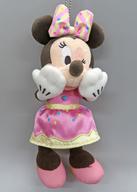 ぬいぐるみ ミニーマウス(Pink Pop Paradise) ぬいぐるみバッジ 「ディズニー」 東京ディズニーリゾート限定