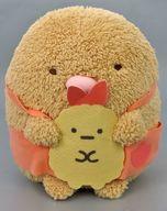 ぬいぐるみ とんかつ みにっコと一緒 エプロンころっとぬいぐるみ 「すみっコぐらし」