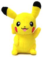 ぬいぐるみ ピカチュウ(オス) ポケモンフォーカス ＜オス・メスのすがた＞ ぬいぐるみ〜ピカチュウ(オス)・ピカチュウ(メス)・ニドラン♂・ニドラン♀〜 「ポケットモンスター サン＆ムーン」