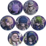 バッジ・ビンズ 全7種セット 「超探偵事件簿 レインコード POP-UP SHOP in 渋谷モディ セリフ缶バッジ vol.2」