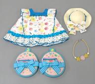 ぬいぐるみ シェリーメイ(ダッフィーのサニーファン) コスチュームセット(ぬいぐるみ用衣装) 「Duffy and Friends-ダッフィー＆フレンズ-」 東京ディズニーシー限定