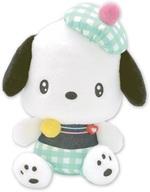 ぬいぐるみ ポチャッコ ギンガムデニム ぬいぐるみ(S) 「サンリオキャラクターズ」