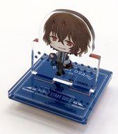ペンスタンド・筆立て(アクリル) 太宰治 アクリルスタンドスタンプ Have fun! 出張ver. 「文豪ストレイドッグス ”出張”POP UP SHOP」
