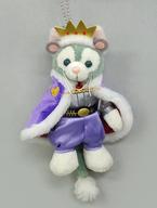 ぬいぐるみ ジェラトーニ ぬいぐるみバッジ 「ダッフィーのクリスマス2017」 東京ディズニーシー限定