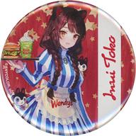 バッジ・ピンズ 戌亥とこ(等身/半身) 「バーチャルYouTuber にじさんじ×ウェンディーズ・ファーストキッチン トレーディング缶バッジ」