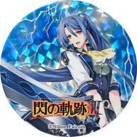 バッジ・ピンズ(キャラクター) ラウラ・S・アルゼイド 「英雄伝説 閃の軌跡 トールズ士官学院第II分校購買部 軌跡シリーズSクラフト缶バッチ」