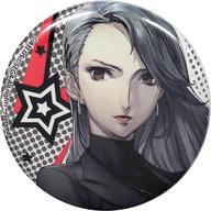 バッジ・ピンズ(キャラクター) 新島冴 「ペルソナ20thフェス ペルソナ5 缶バッジ」