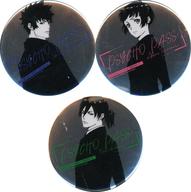 バッジ・ビンズ 常守朱＆宜野座伸元＆狡噛慎也 缶バッジセット 「PSYCHO-PASS サイコパス 10周年記念 展覧会 CHROMESTHESIA SCOPE (クロメスタジア スコープ)」