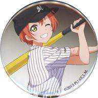 バッジ・ビンズ 星空凛 「ラブライブ!シリーズ×パ・リーグ6球団2024 μ’s×千葉ロッテマリーンズ 缶バッジ」