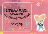 コースター アイエン アクリルスタンドコースター Foxl.Ny 「STRAY KIDS×SKZOO CAFE ‘THE VICTORY’ IN JAPAN」 カフェ限定グッズ