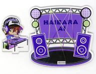コースター 灰原哀 アクリルスタンドコースター 夏フェス 「名探偵コナン 大阪城本陣 SPECIAL SHOP 2025」 フードコーナー限定スーベニアグッズ