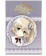 バッジ・ピンズ 美国織莉子 台紙付きビッグ缶バッジ 「魔法少女まどか☆マギカ Magia Exedra Exedra Party 2026」