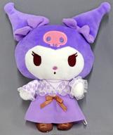 ぬいぐるみ クロミ(C/パープル) 和風レトロぬいぐるみ 「マイメロディ・クロミ」