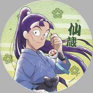 バッジ・ピンズ 立花仙蔵 描き下ろしイラスト みんなで下町散策の段ver. BIG缶バッジ 「忍たま乱太郎」