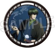 バッジ・ビンズ 10.土方十四郎 ギラギラ缶バッジ 大 vol.2 「銀魂」