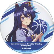 バッジ・ビンズ ヴィルシーナ 「ウマ娘 プリティーダービー Season 3 × ROUND1 トレーディング缶バッジ」