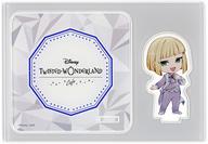 コースター ルーク・ハント アクリルスタンドコースター＜ポムフィオーレ寮＞ 「ディズニー ツイステッドワンダーランド×OH MY CAFE(2023)」 ドリンクメニュー有償特典