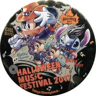 バッジ・ピンズ 集合(ハロウィーン・ミュージック・フェスティバル2017) 缶バッジ 「ディズニー・ハロウィーン2017」 東京ディズニーランド限定