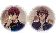 バッジ・ピンズ 狗丸トウマ＆御堂虎於 缶バッジセット(2個セット) Birthday 「アイドリッシュセブン(原作版)」