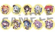 バッジ・ビンズ 全10種セット 「東方Project ゆるっととうほうシリーズ トレーディング缶バッジ Vol.2 illust.60枚」